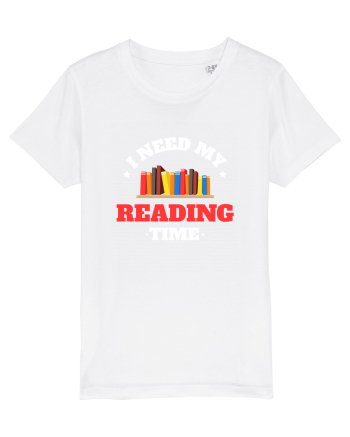 READING BOOKS White