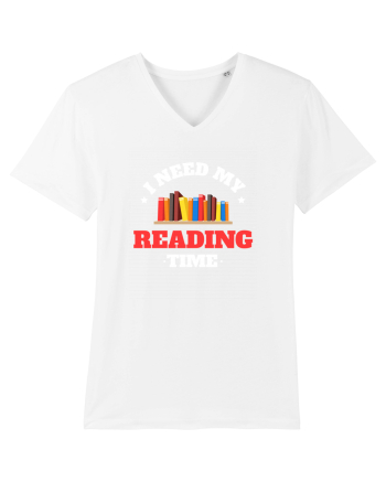 READING BOOKS White