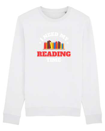 READING BOOKS White