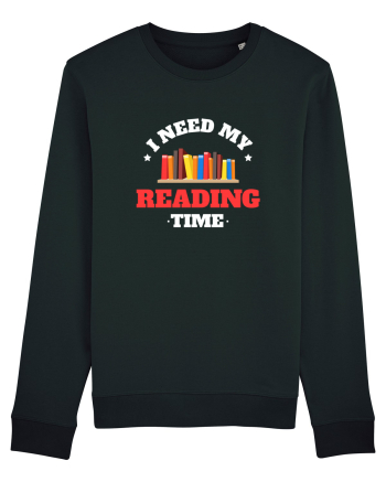 READING BOOKS Black