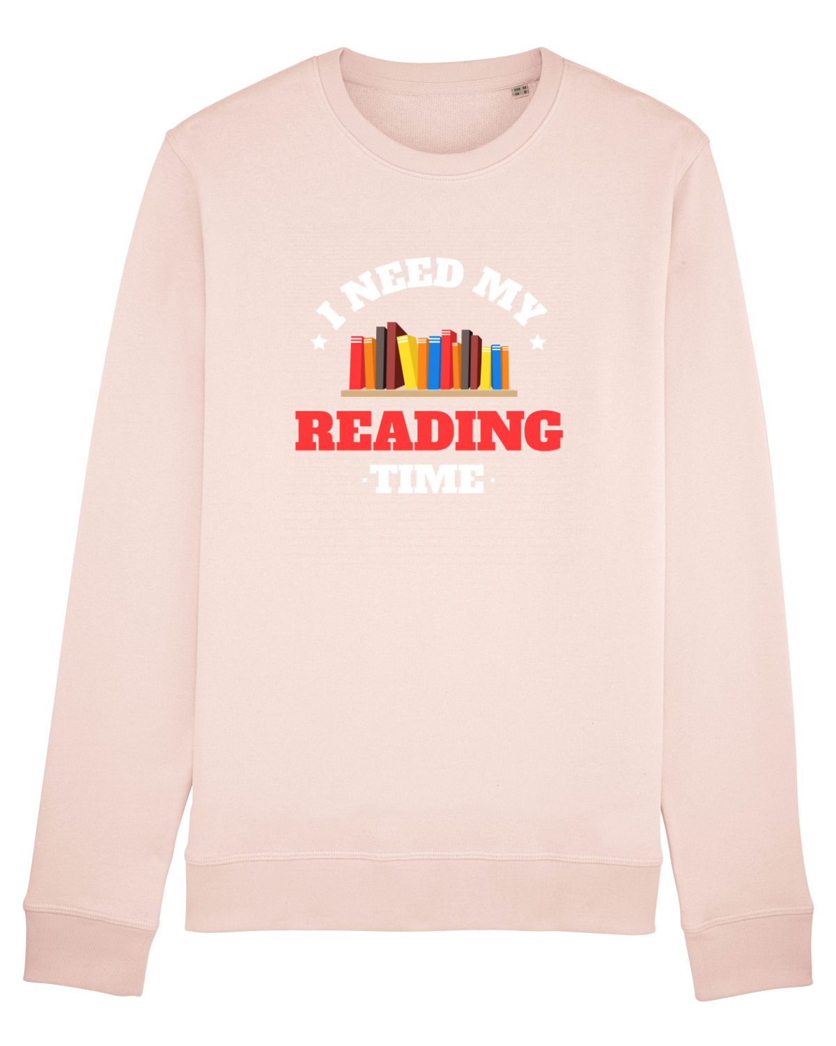 Bluză mânecă lungă Unisex Rise Candy Pink