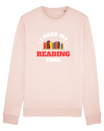 READING BOOKS Candy Pink