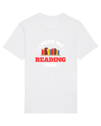 READING BOOKS White