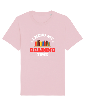 READING BOOKS Cotton Pink