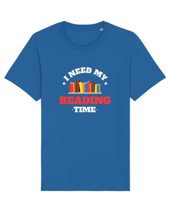 READING BOOKS Royal Blue