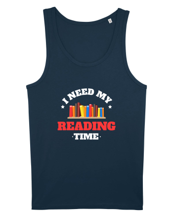 READING BOOKS Navy