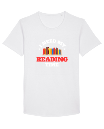 READING BOOKS White