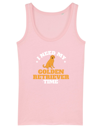 GOLDEN RETRIEVER Cotton Pink