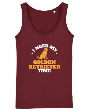GOLDEN RETRIEVER Burgundy