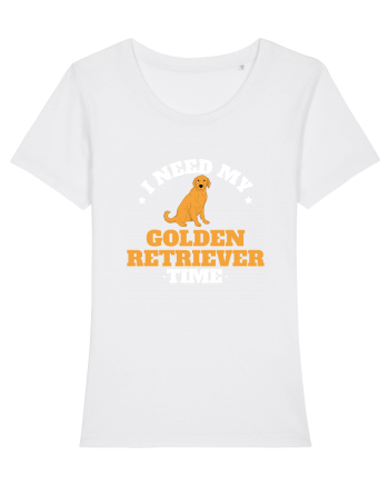 GOLDEN RETRIEVER White
