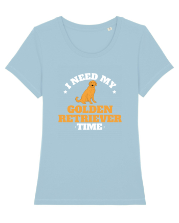 GOLDEN RETRIEVER Sky Blue