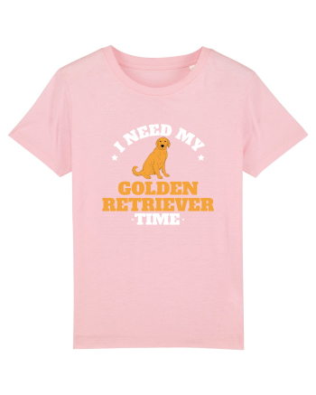 GOLDEN RETRIEVER Cotton Pink