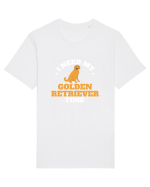 GOLDEN RETRIEVER Tricou mânecă scurtă Unisex Rocker
