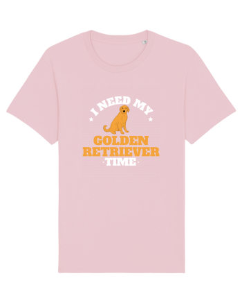 GOLDEN RETRIEVER Cotton Pink