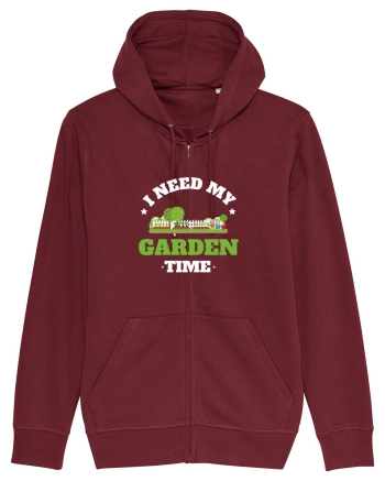 GARDENING Burgundy