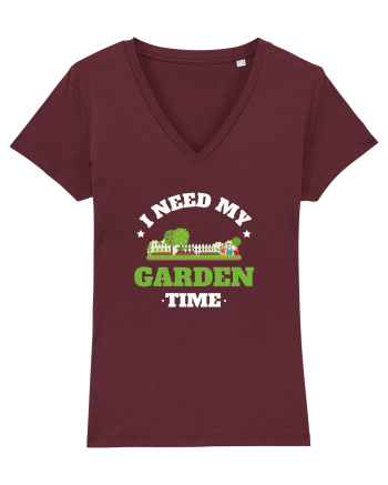 GARDENING Burgundy