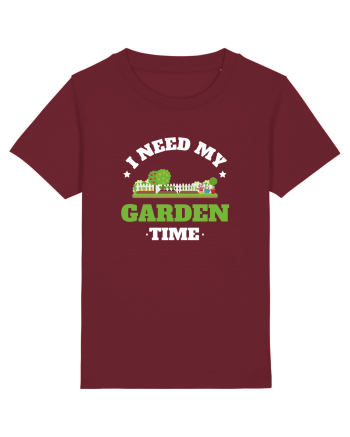 GARDENING Burgundy