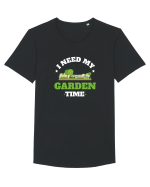 GARDENING Tricou mânecă scurtă guler larg Bărbat Skater