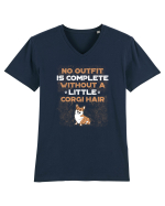 CORGI Tricou mânecă scurtă guler V Bărbat Presenter