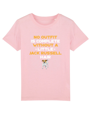 JACK RUSSELL Cotton Pink