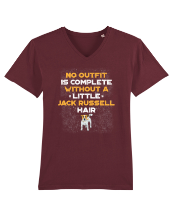 JACK RUSSELL Burgundy