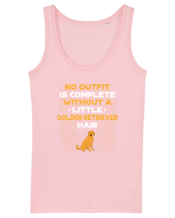 GOLDEN RETRIEVER Cotton Pink