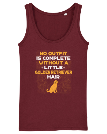 GOLDEN RETRIEVER Burgundy