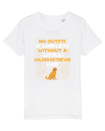 GOLDEN RETRIEVER White