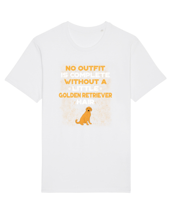 GOLDEN RETRIEVER White