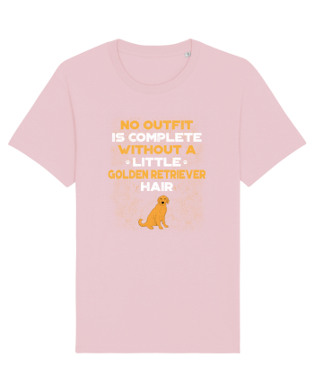 GOLDEN RETRIEVER Cotton Pink