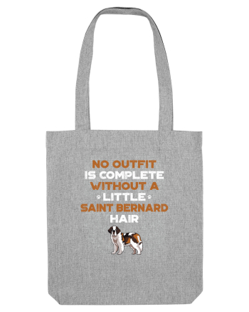 SAINT BERNARD Heather Grey