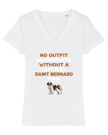 SAINT BERNARD White