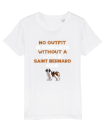 SAINT BERNARD Tricou mânecă scurtă  Copii Mini Creator