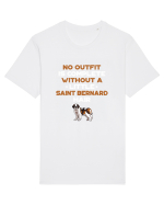 SAINT BERNARD Tricou mânecă scurtă Unisex Rocker