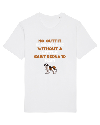 SAINT BERNARD White