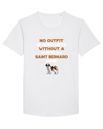 SAINT BERNARD White