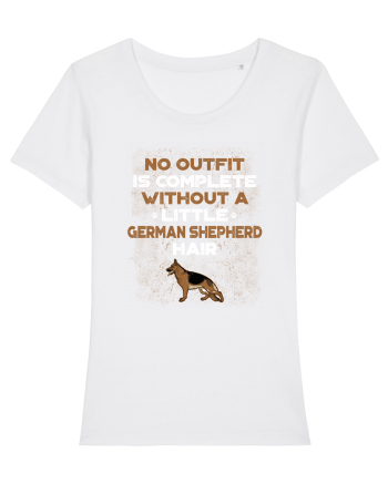 GERMAN SHEPHERD White