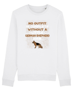 GERMAN SHEPHERD Bluză mânecă lungă Unisex Rise