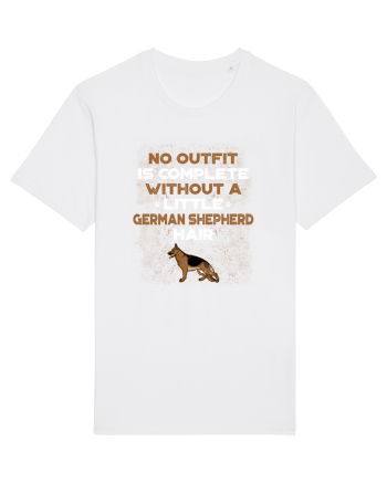 GERMAN SHEPHERD White