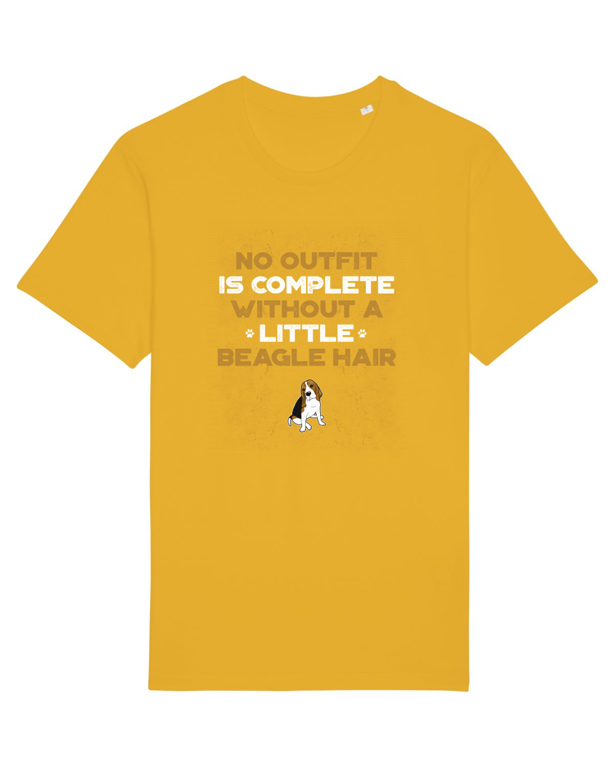 Tricou mânecă scurtă Unisex Rocker Spectra Yellow