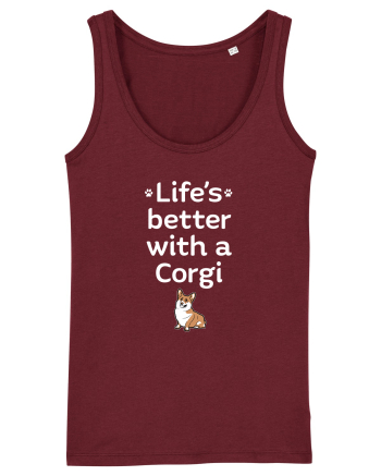 CORGI Burgundy