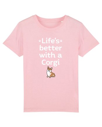 CORGI Cotton Pink