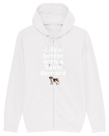 SAINT BERNARD White