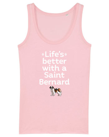 SAINT BERNARD Cotton Pink