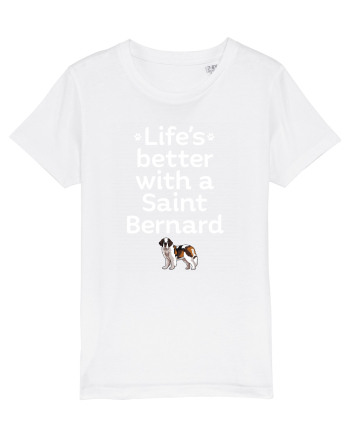 SAINT BERNARD White