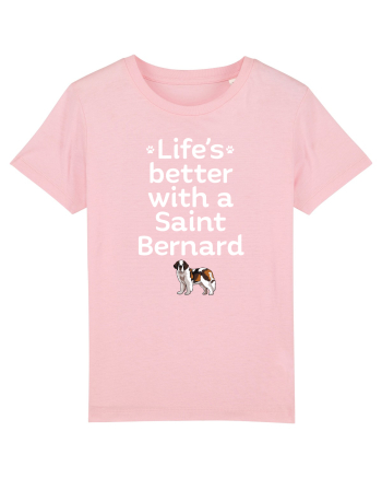 SAINT BERNARD Cotton Pink