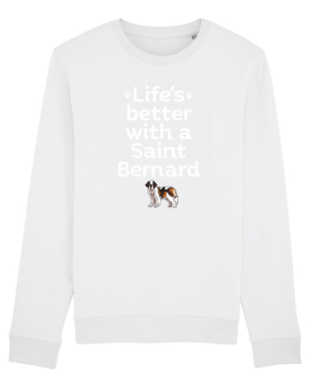SAINT BERNARD White