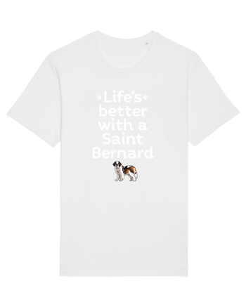 SAINT BERNARD White