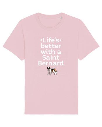 SAINT BERNARD Cotton Pink