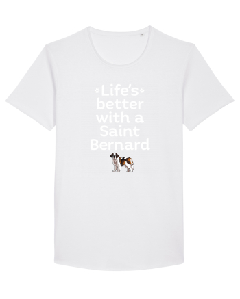 SAINT BERNARD White